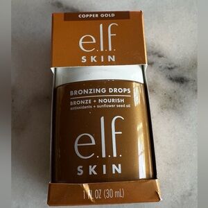 ELF Skin Bronzing Drops - Copper Gold shade Bronze 3